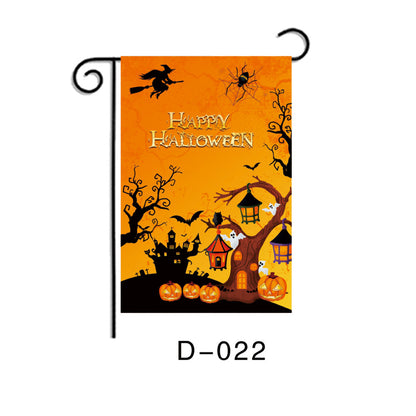 Halloween Garden Flag | Outdoor Decor - Decorations