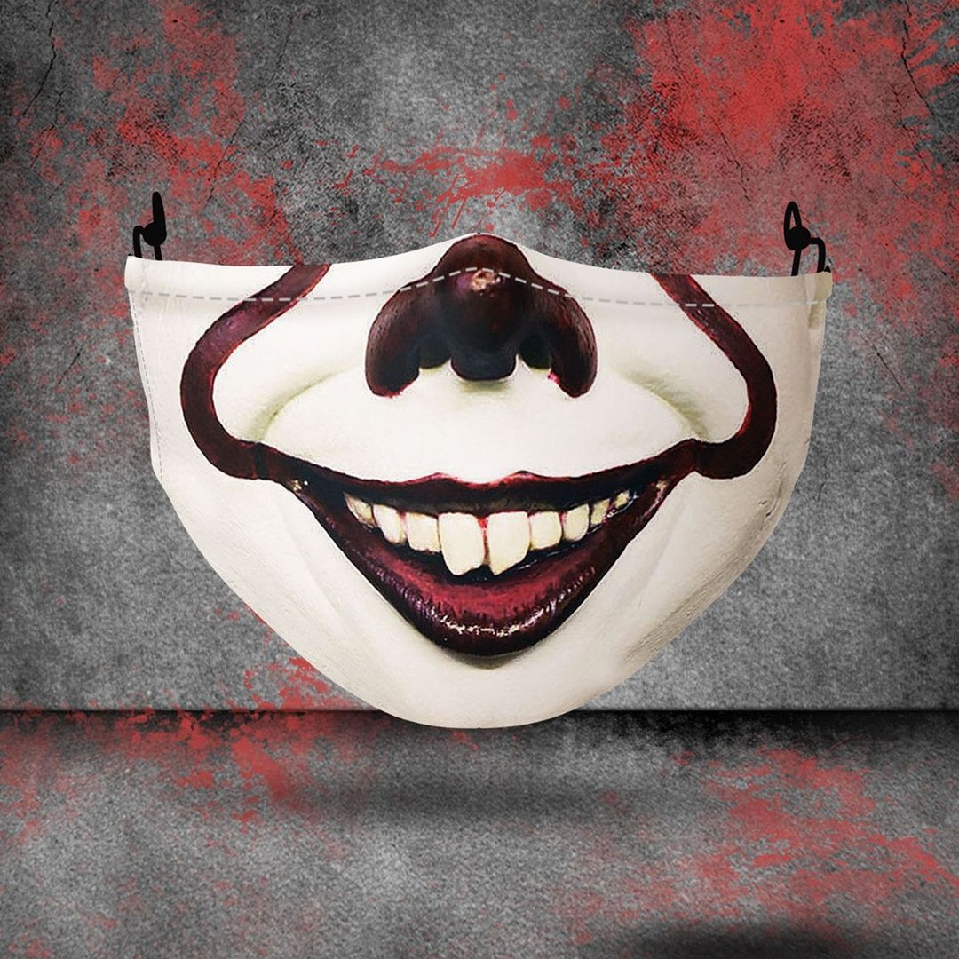 Halloween Dust and Haze Party Masks - Discount Halloween City