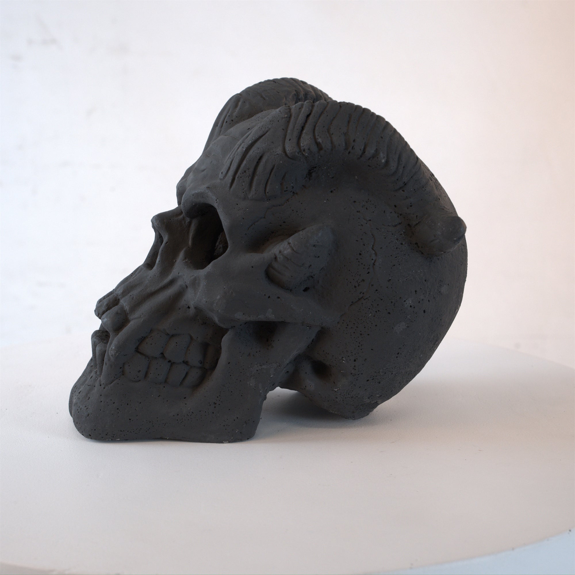 Fireproof Skull Gas Log for Fire Pit - alternate view 6