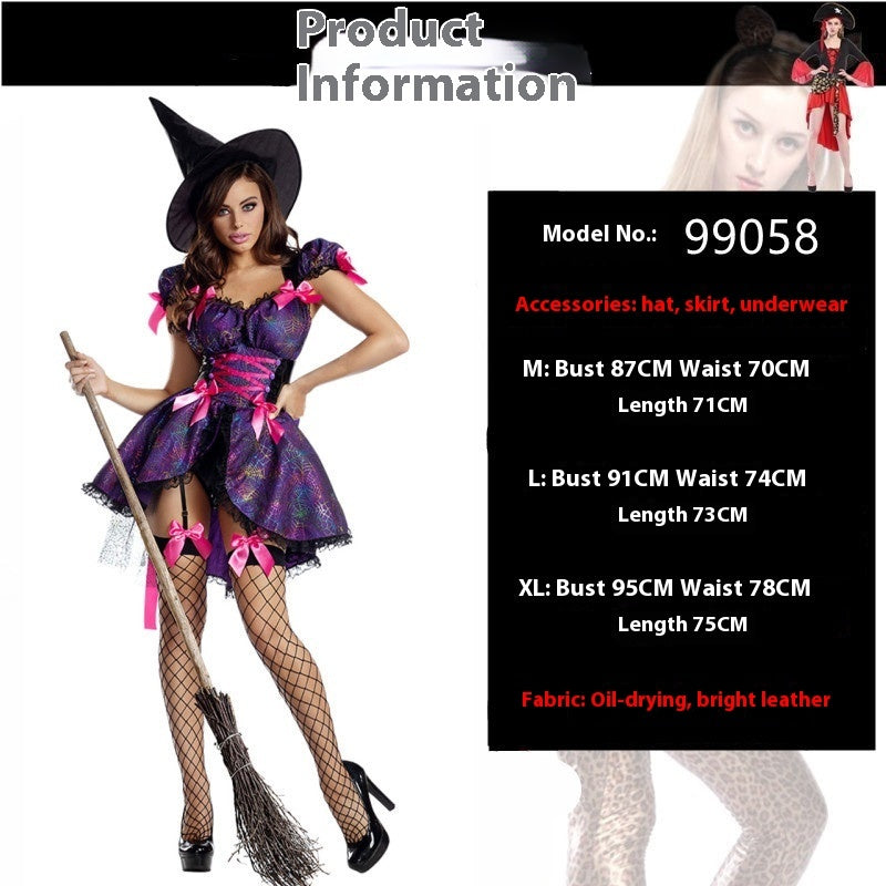 Halloween Witch Costume Role Play - Discount Halloween City