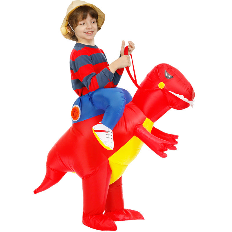 Halloween Kids Dinosaur Walking Costume Performance Outfit - Discount Halloween City