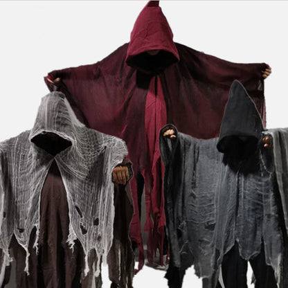 Unisex Halloween Ghost Dementors Costume Gothic Horror | Props & Weapons | Indoor Decorations - Costumes