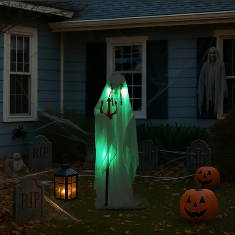 4.3ft Halloween Decorations Outdoor Life Size Animatronics - Discount Halloween City