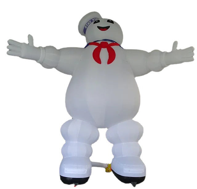 Halloween Inflatable White Cotton Candy Ghost Cartoon Doll - product image 5