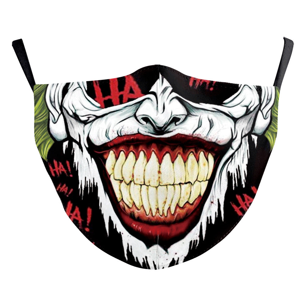 3D Halloween Terrorist Protective Mask - Discount Halloween City