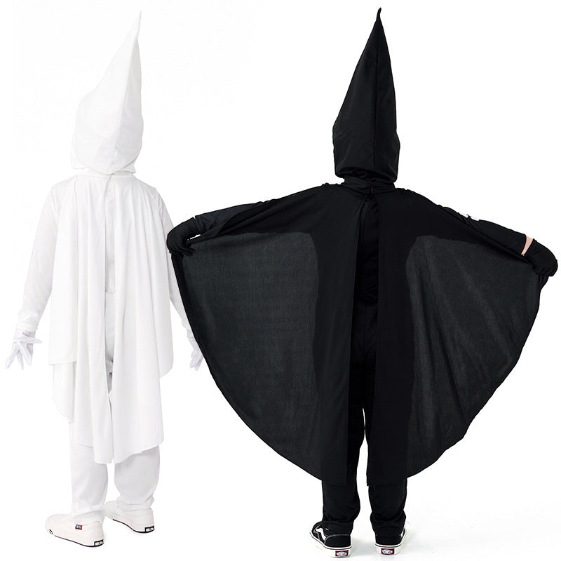 Halloween Dress-up Kids's Performance Skull Costume - Discount Halloween City