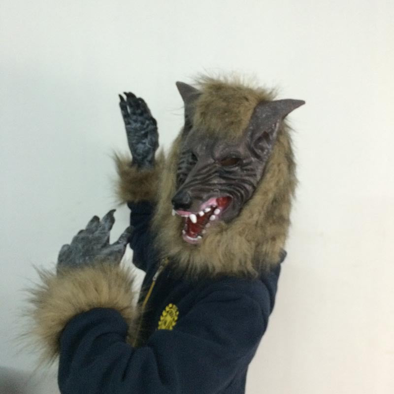Devil Masquerade Full Head Prop - alternate view 6