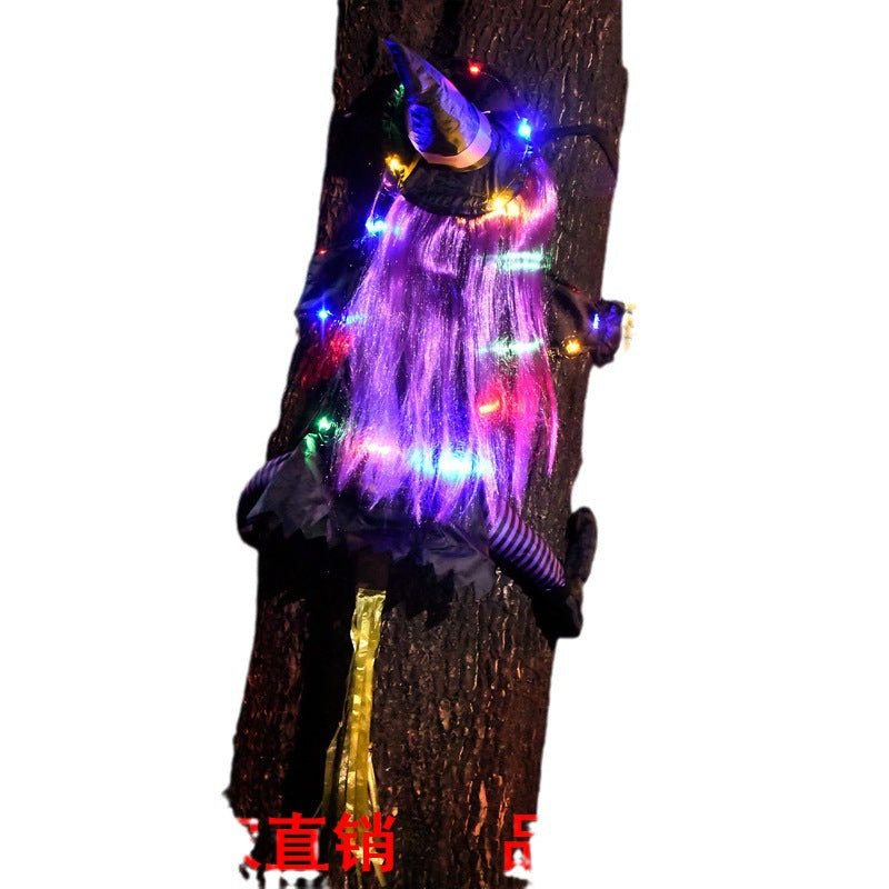 Decoration Climbing Trees Witch Hangings - alternate view 3