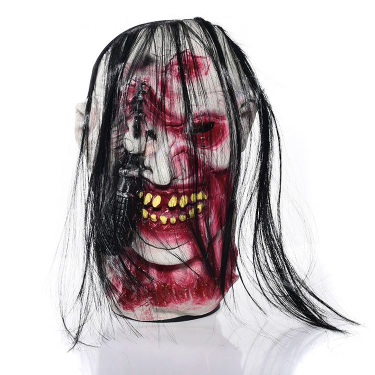 Halloween Ghost Festival Makeup Dance Mask - Discount Halloween City