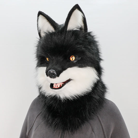Plush Fox Headgear Prop
