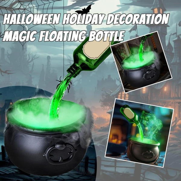 Black Wizard Bowl Magic Float Bottle and Diffuser