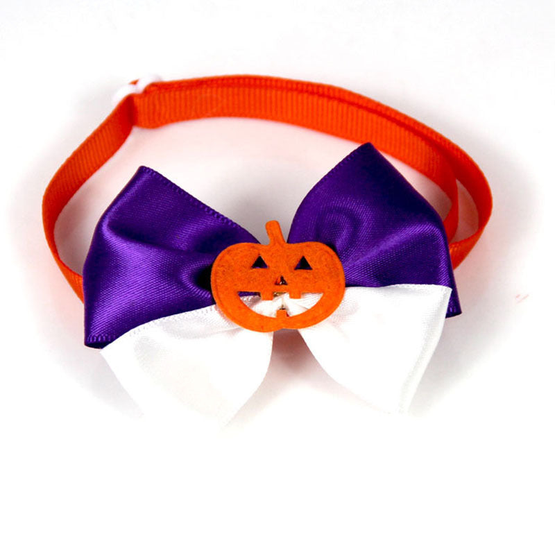 Halloween Pet Costume Bat Wings Bow Tie Hat Accessories - Discount Halloween City