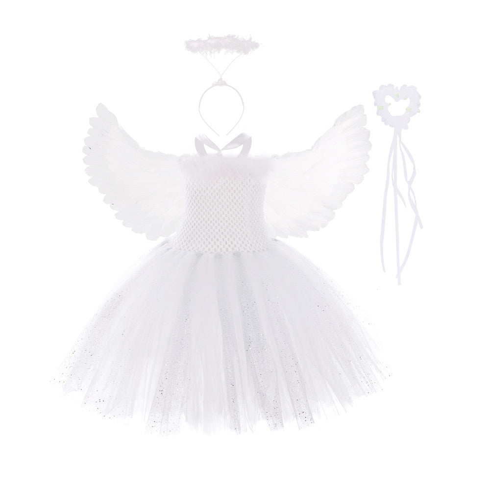 Halloween Character Cosplay Clothes Tooth Fairy Princess - Discount Halloween City