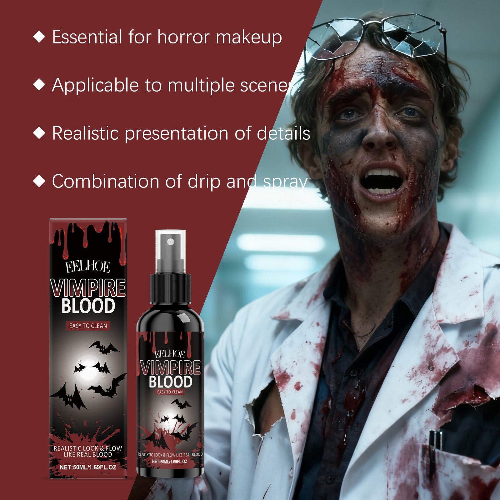 Halloween Plasma Spray - Discount Halloween City