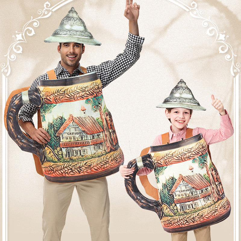 Halloween Costume Traditional Beer Festival Cup - Discount Halloween City