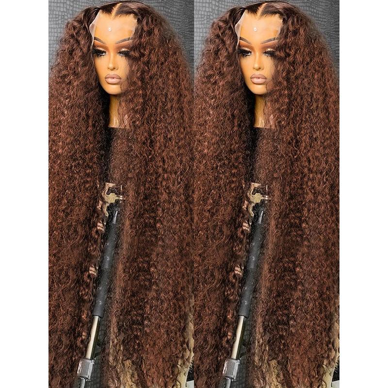 Christmas Halloween Deep Curly Wig - Discount Halloween City