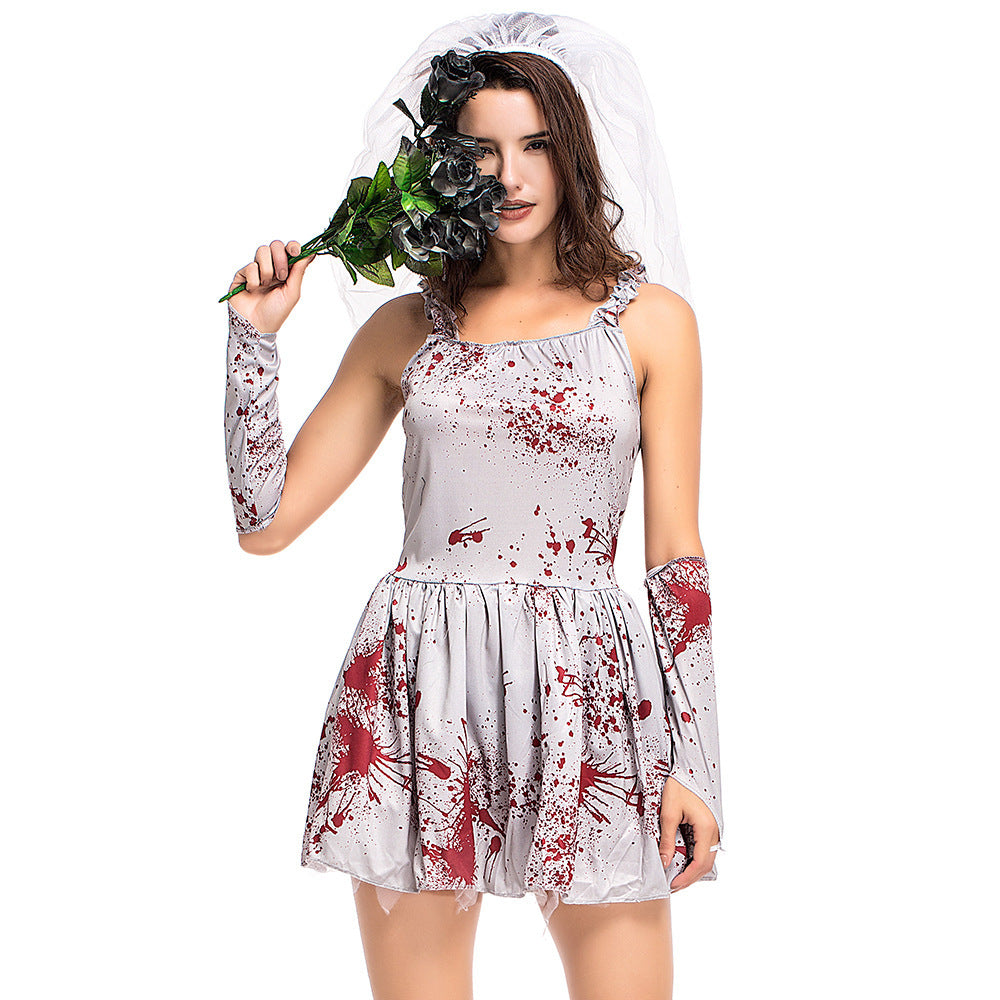 Halloween Costume Kids's Gray Pettiskirt - Discount Halloween City