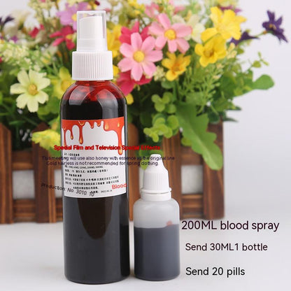 Decoration Plasma Fake Blood Capsule Simulation - alternate view 10