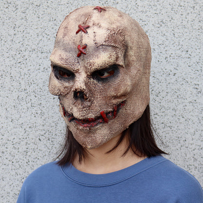 Halloween Stitching Horror Mask Cosplay Funny Dance Party - Discount Halloween City