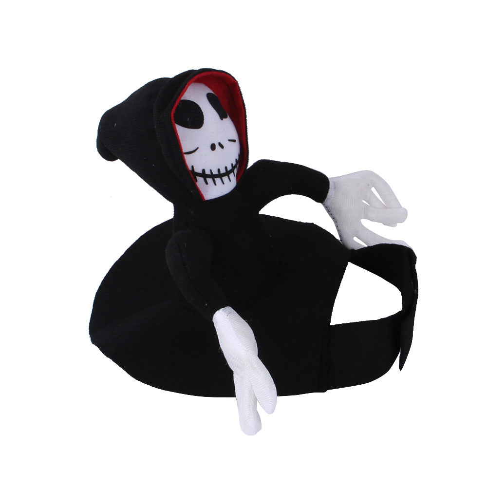 Funny Pet Halloween Costume Pet Decoration Dress-up Pet - Discount Halloween City