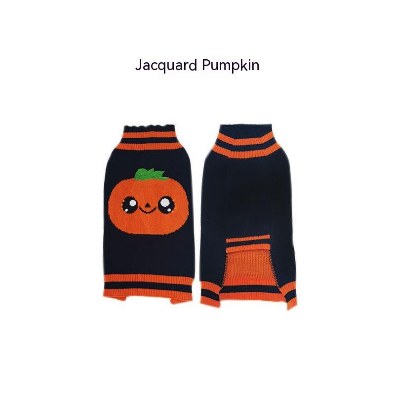 Halloween Dog Sweaters Pet Costume Teddy Warm Leisure - Discount Halloween City