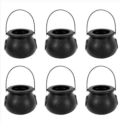 Halloween Witch Pot Smoke Machine LED Humidifier Color - Discount Halloween City