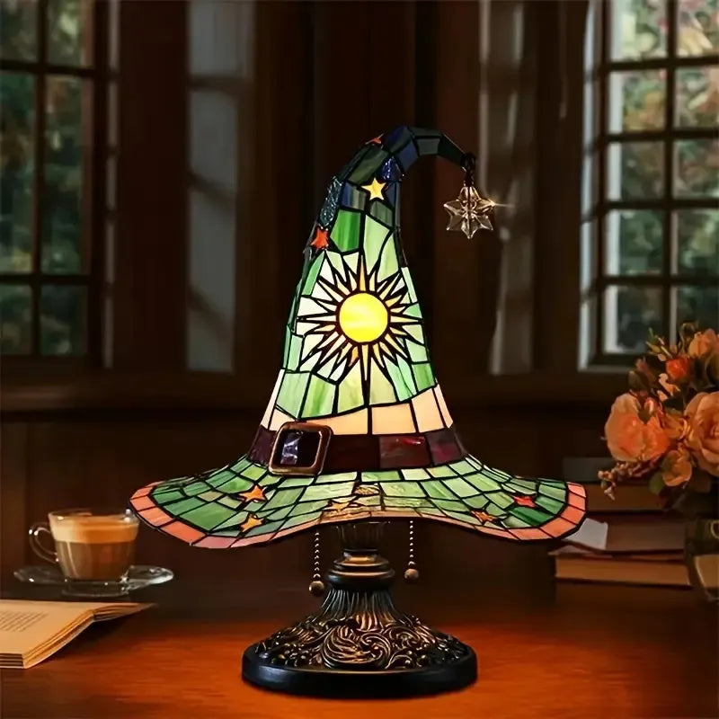 Halloween Witch Hat Lamps - Discount Halloween City