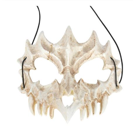 Halloween Japan Two-dimensional Costume Mask Dragon - Discount Halloween City