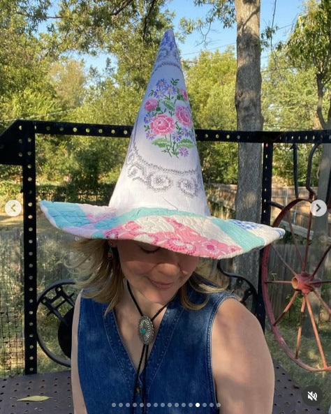 Women's 3D Digital-print Hat - alternate view 40