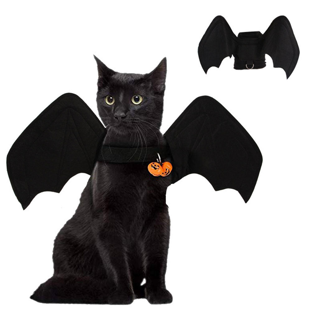 Dog Clothes Halloween Bat Wings Cat Dog Spider Costume - Discount Halloween City