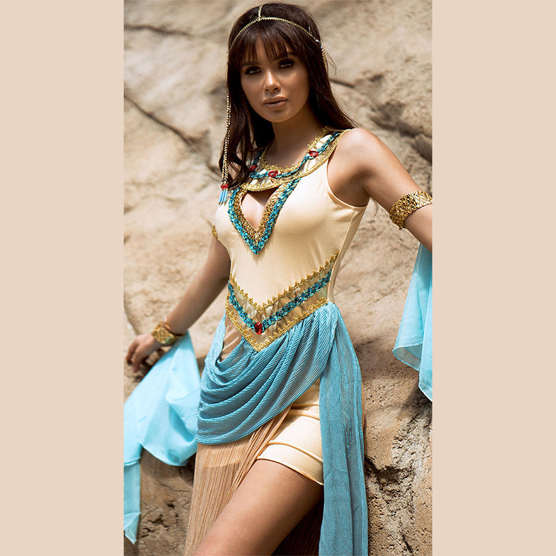 Halloween Lady Sexy Arab Costume Cleopatra - Discount Halloween City