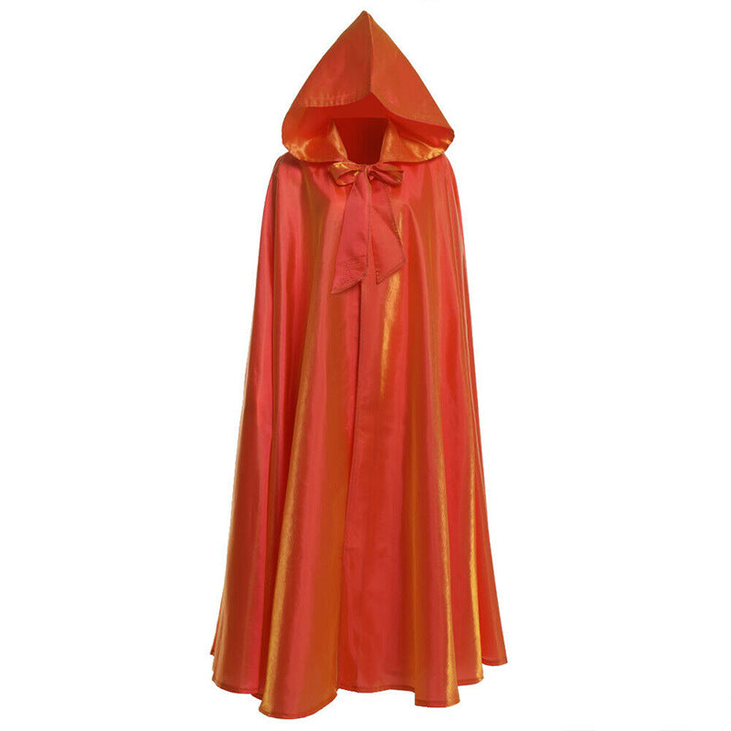 Halloween Costume Medieval Cloak Wizarding Robe - Costumes