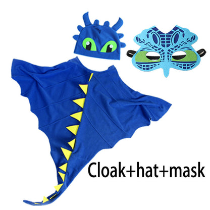 Kids' s Dinosaur Cape Hat - alternate view 5
