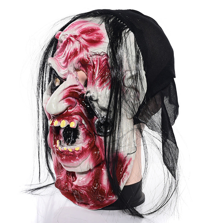 Halloween Ghost Festival Makeup Dance Mask - Discount Halloween City