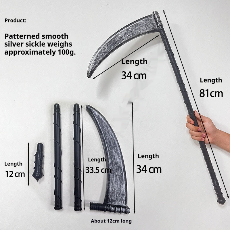 Halloween Kids' Toy Death Sickle Props - product image 6
