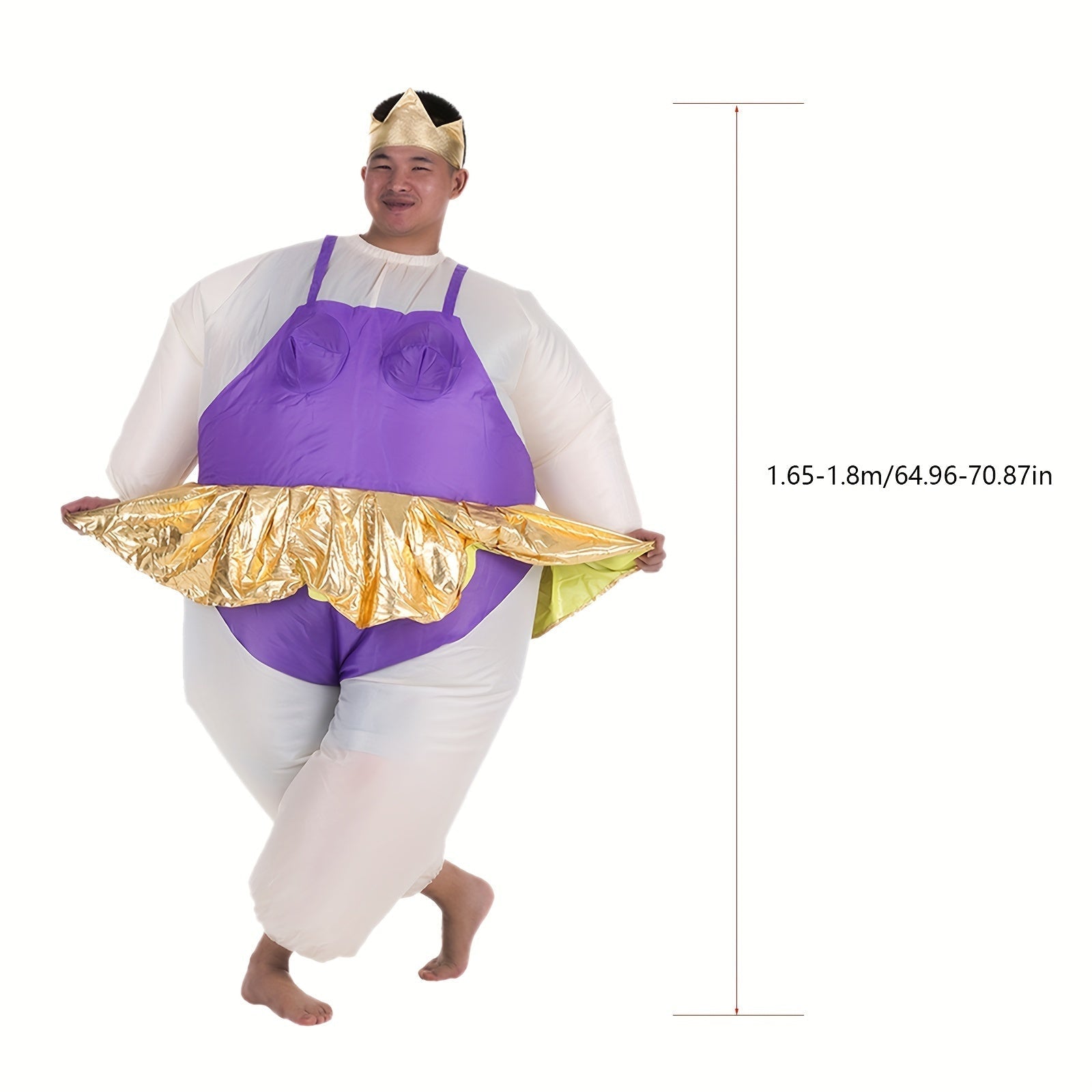 Inflatable Ballerina Halloween Costume