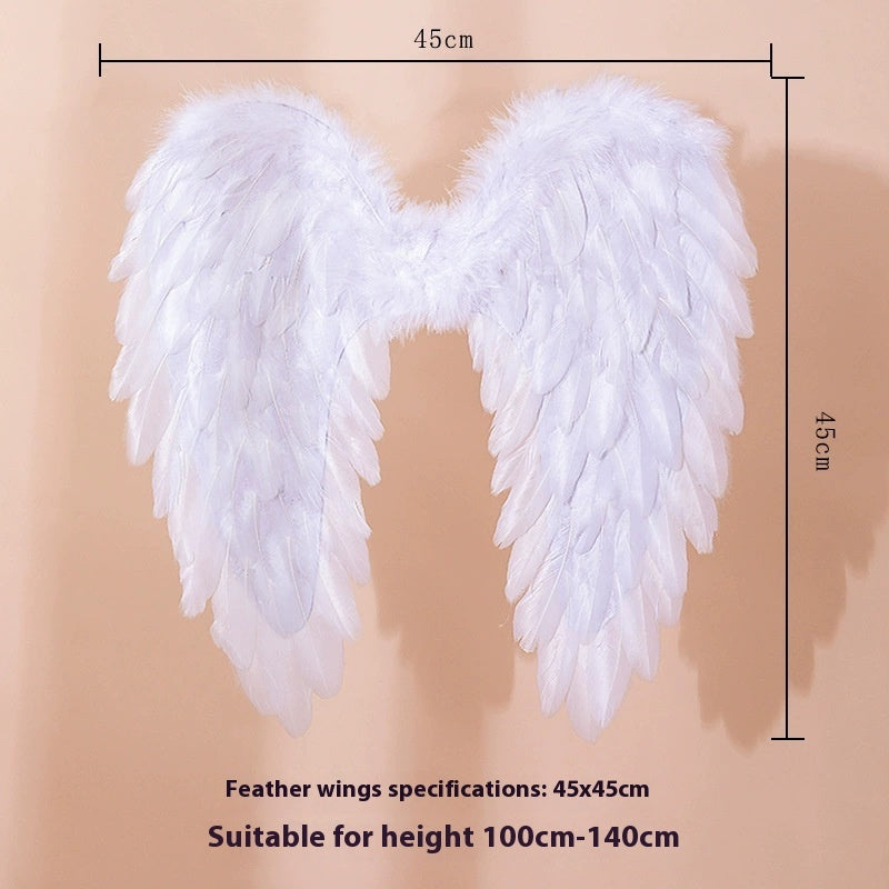 Angel Feather Wings Prop - alternate view 3