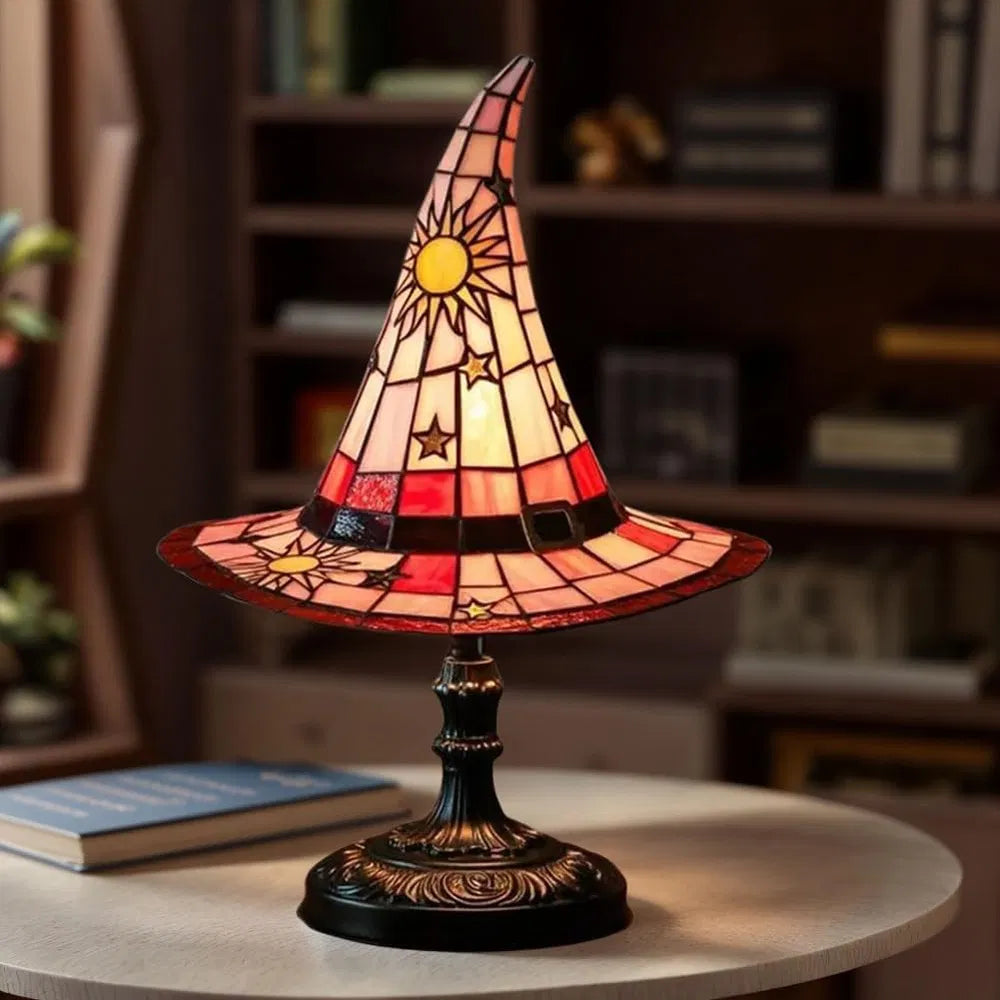 Halloween Witch Hat Lamps - Discount Halloween City