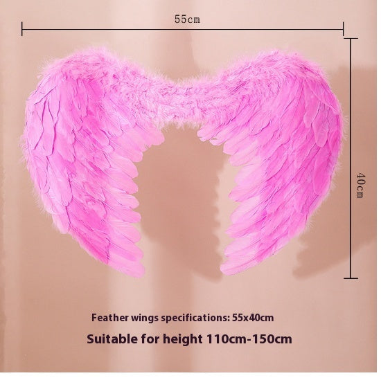 Angel Feather Wings Prop - alternate view 13