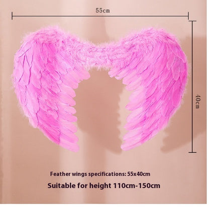 Angel Feather Wings Prop - alternate view 13