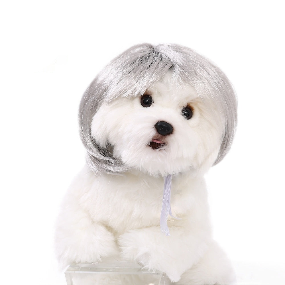 Pet for Curly or Straight Hair Wig - alternate view 9