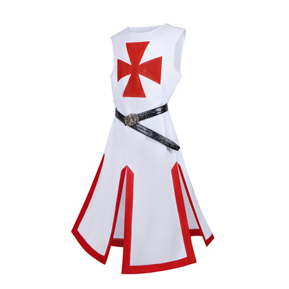 Halloween Costume Waist Wrap Split Splice - Costumes