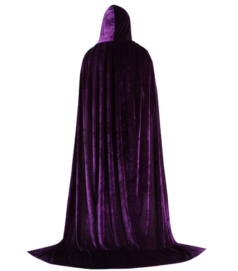 Halloween Cloak Witch Common Stage Costume - Discount Halloween City