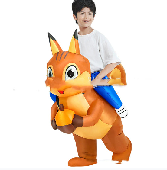 Halloween Kids Dinosaur Walking Costume Performance Outfit - Discount Halloween City