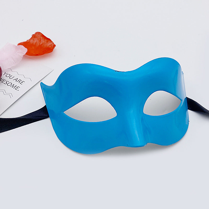 Men's Masquerade Half Face Mask - alternate view 10