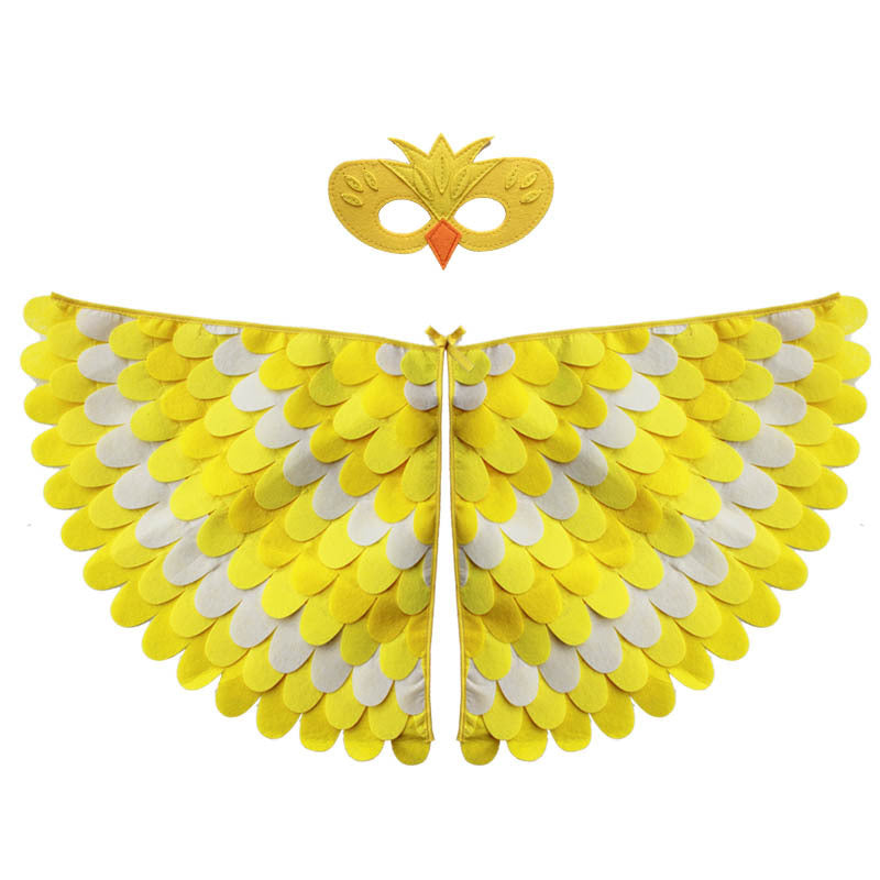 Felt Wings Halloween Carnival Costume - Discount Halloween City
