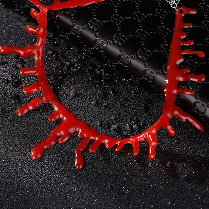 Halloween Handmade Necklace - Discount Halloween City
