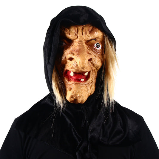Halloween Horror Mask Latex Headgear Party Dance | Masks - Accessories
