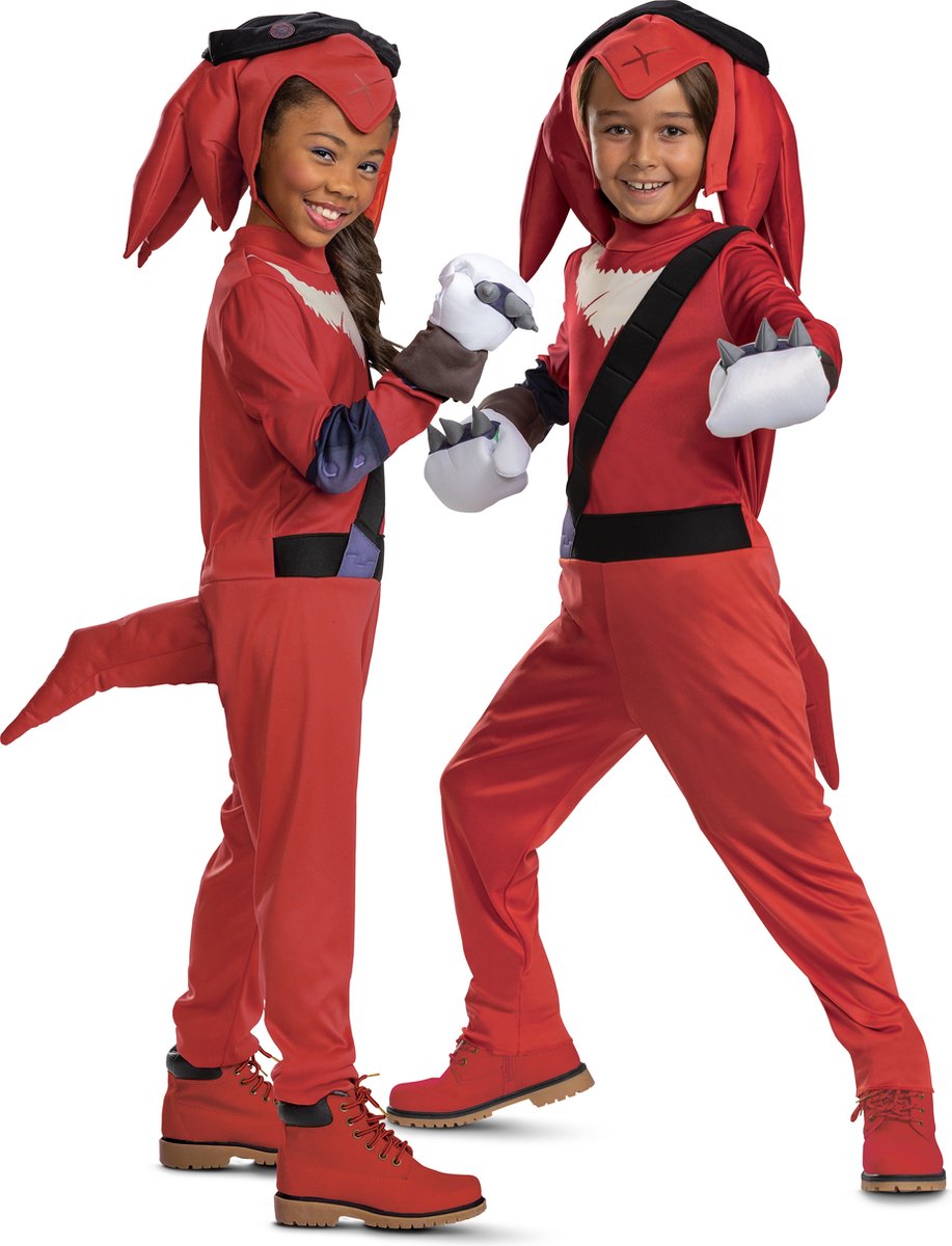 Sonic Movie 2, Knuckles Halloween, Size XS (3t-4t Years), Boys