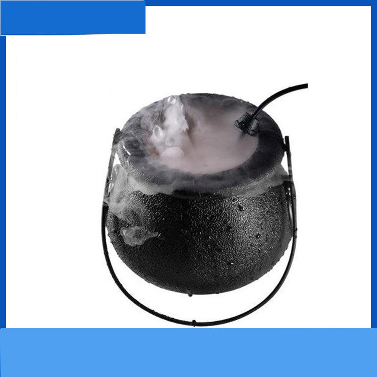 Halloween Mist Maker Indoor Fountain Horror Atmosphere Fogs - Discount Halloween City